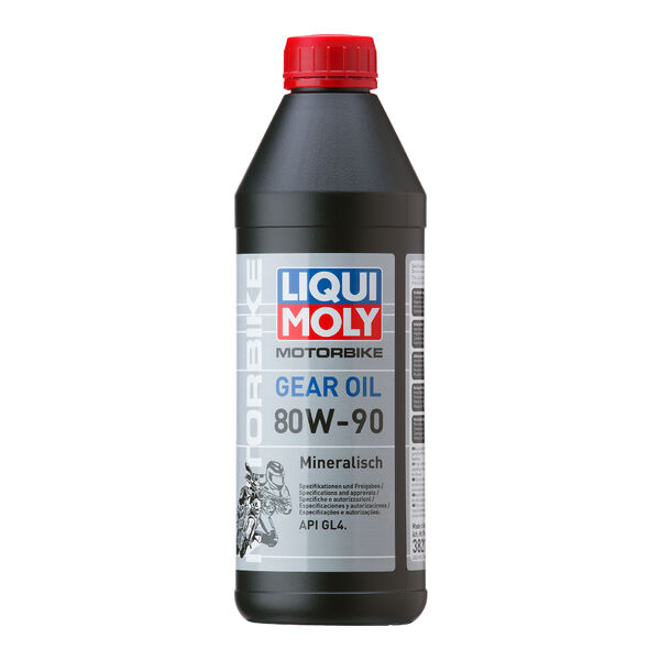 LIQUI MOLY Motorbike Gear 80W-90 1L  