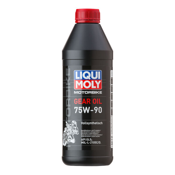 LIQUI MOLY Motorbike Gear Oil 75W-90 Synthetic 1L 