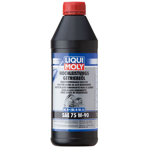 LIQUI MOLY High Performance Gear Oil GL4+ SAE 75W-90 1L