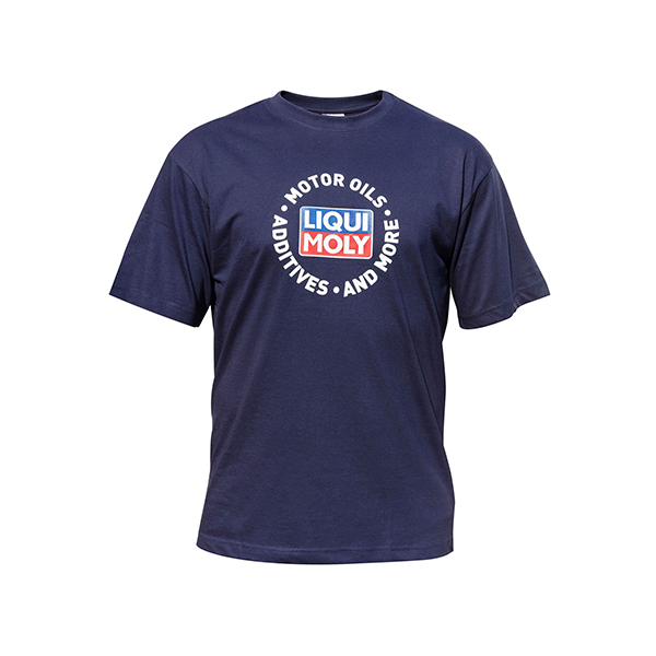 LIQUI MOLY T-shirt export Navy L	
