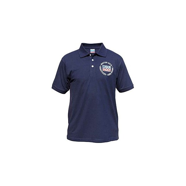 LIQUI MOLY Polo-Shirt Export Navy size XXL 