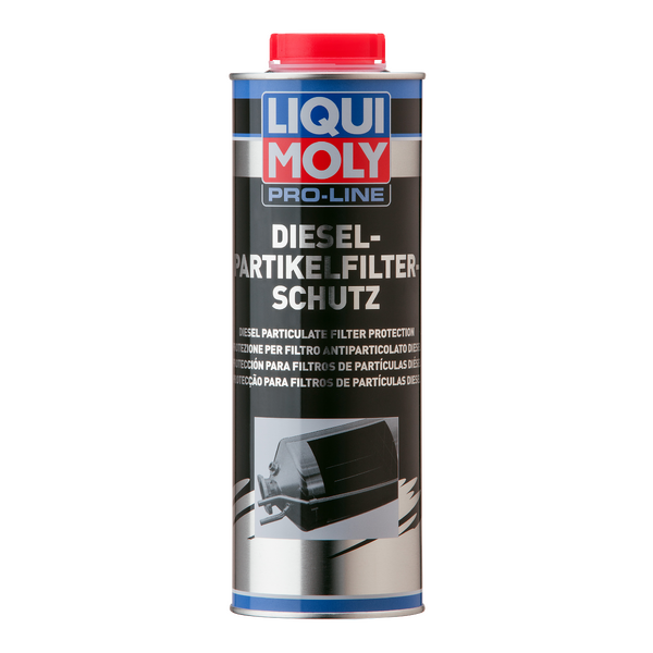 LIQUI MOLY Pro-Line Diesel Particulate Filter Protection
