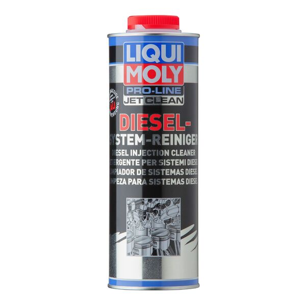 LIQUI MOLY Pro-Line JetClean Diesel Cleaner 1L