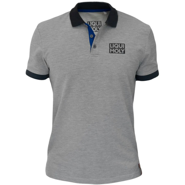 LIQUI MOLY Polo Shirt Grey - Size L