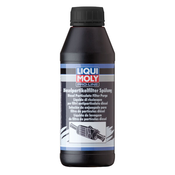 LIQUI MOLY Pro-Line Diesel Particle Filter Flush 500ml