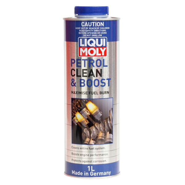 LIQUI MOLY Petrol Clean & Boost 1L