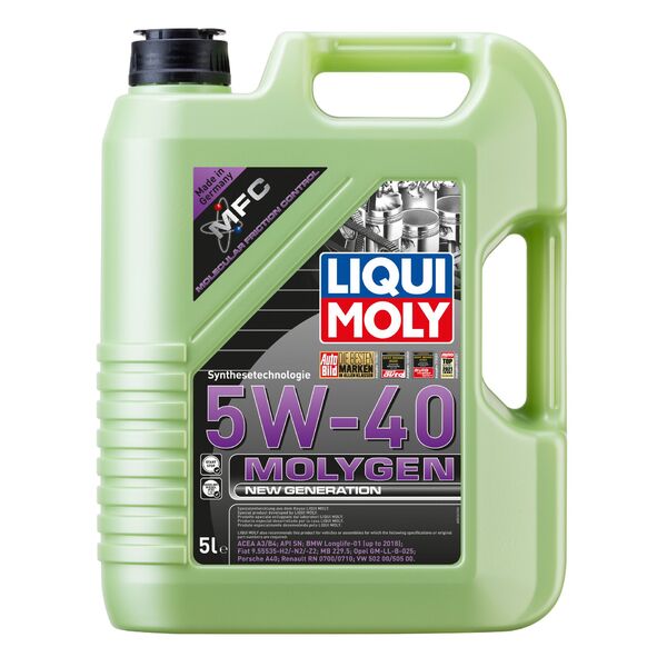 LIQUI MOLY Molygen New Generation 5W-40 5L