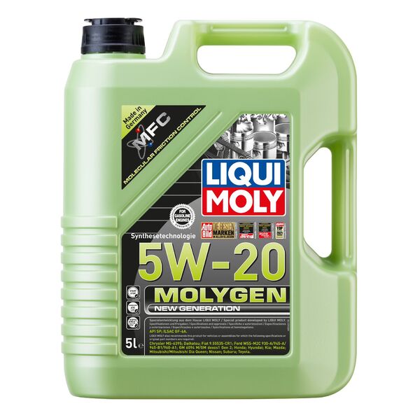 LIQUI MOLY Molygen New Generation 5W-20 5L
