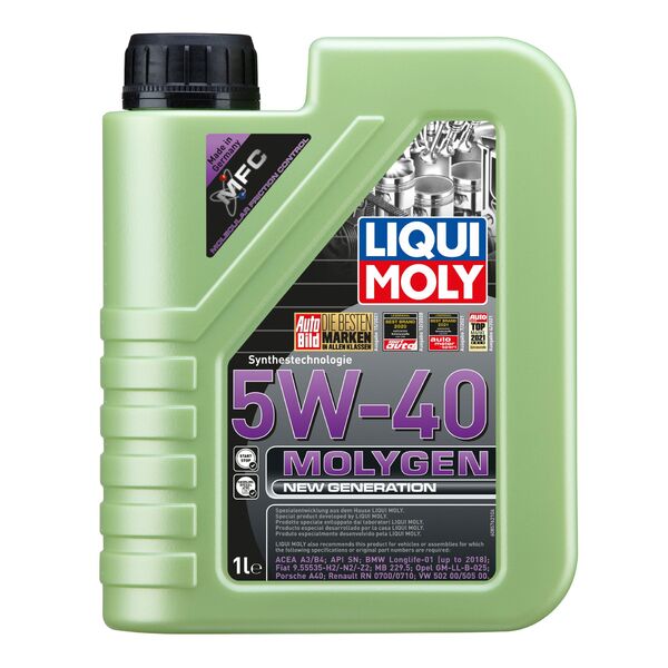 LIQUI MOLY Molygen New Generation 5W-40 1L