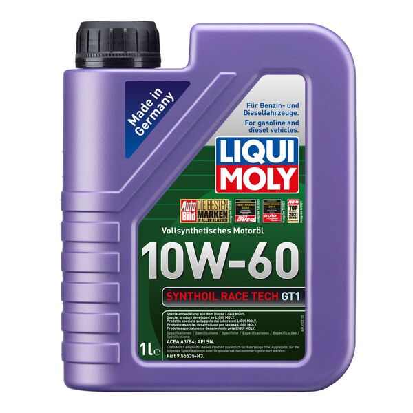 LIQUI MOLY Synthoil Race Tech GT1 10W-60 1L