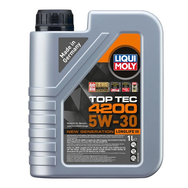 LIQUI MOLY Top Tec 4200 5W-30 New Generation  1L