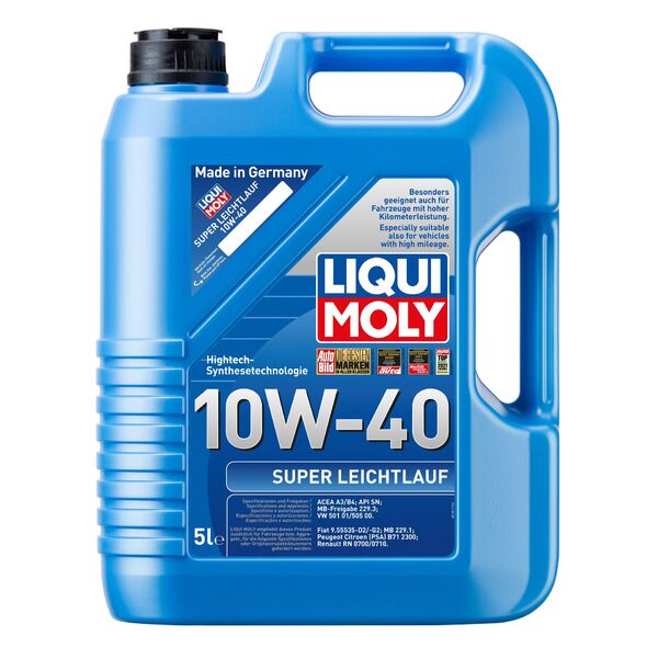LIQUI MOLY Super Leichtlauf 10W-40 5L
