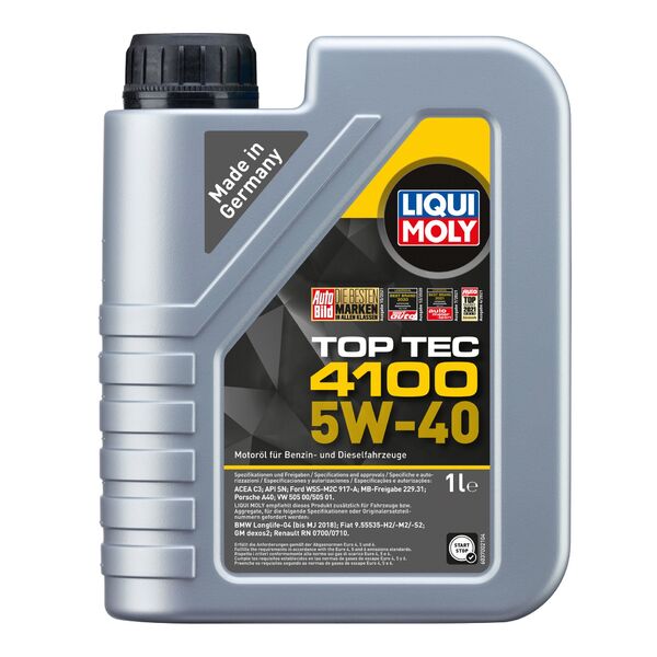 LIQUI MOLY Top Tec 4100 5W-40 1L