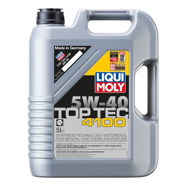 LIQUI MOLY Top Tec 4100 5W-40 5L