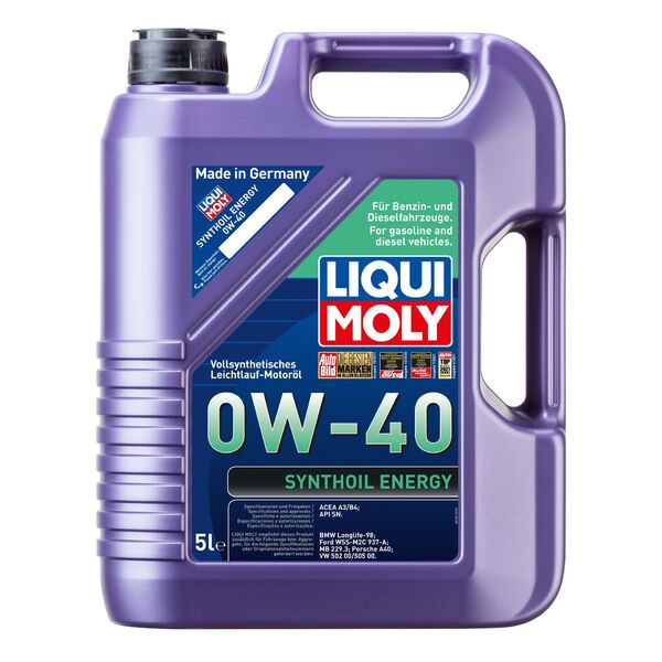 LIQUI MOLY Synthoil Energy 0W-40 5L