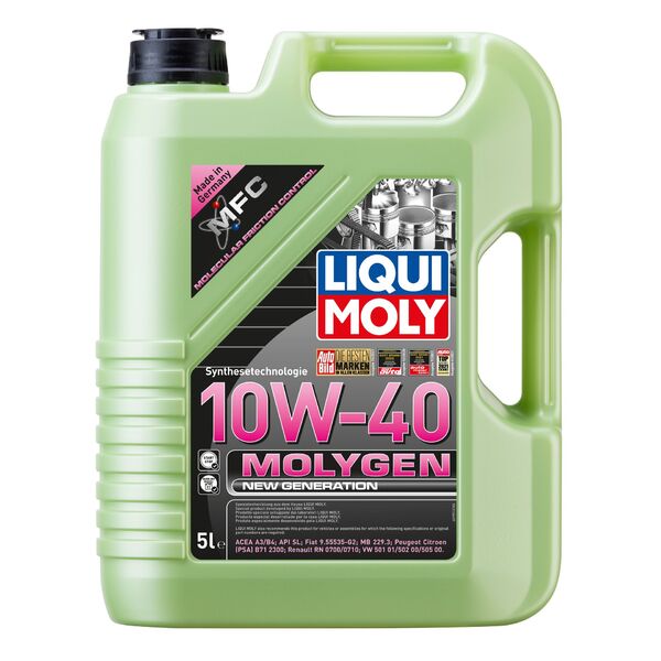 LIQUI MOLY Molygen New Generation 10W-40 5L