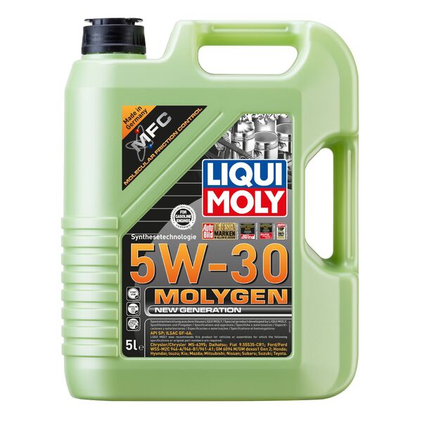 LIQUI MOLY Molygen New Generation 5W-30 5L