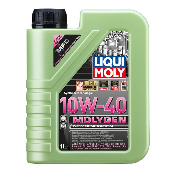 LIQUI MOLY Molygen New Generation 10W-40 1L
