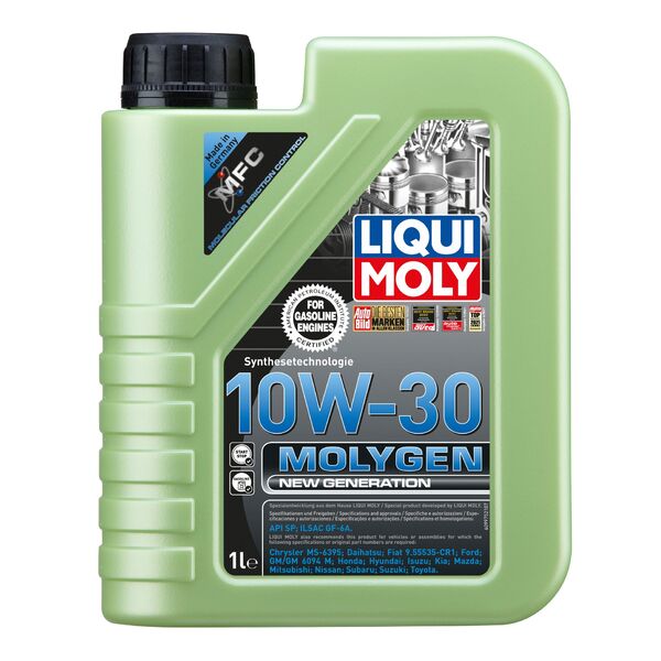 LIQUI MOLY Molygen New Generation 10W-30 1L