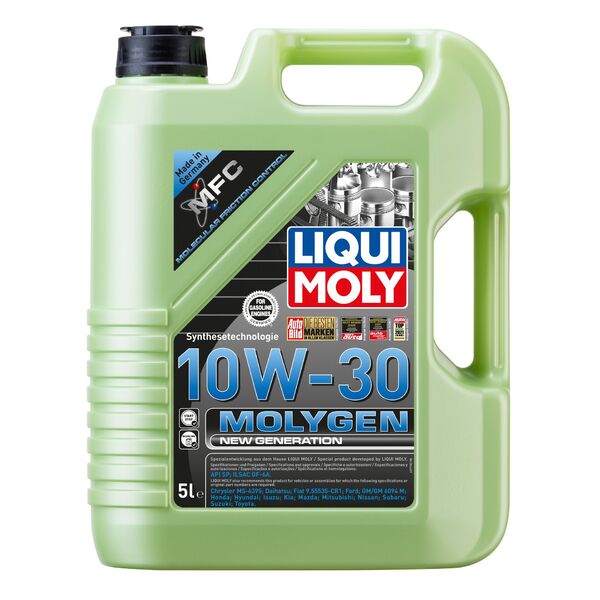 LIQUI MOLY Molygen New Generation 10W-30 5L